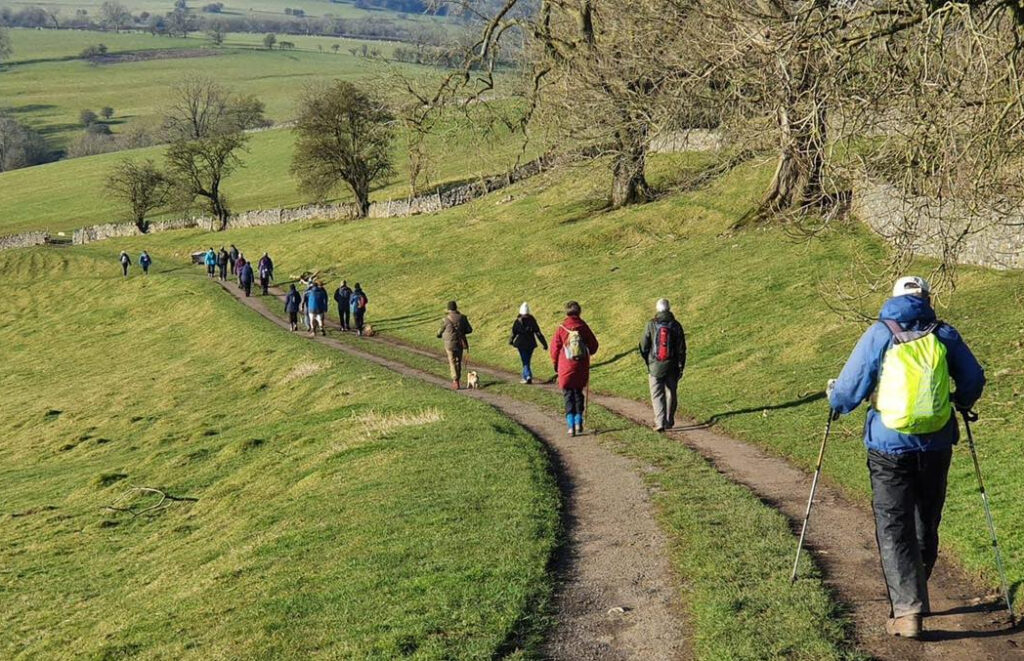 Parkwalk at Parkrun this October