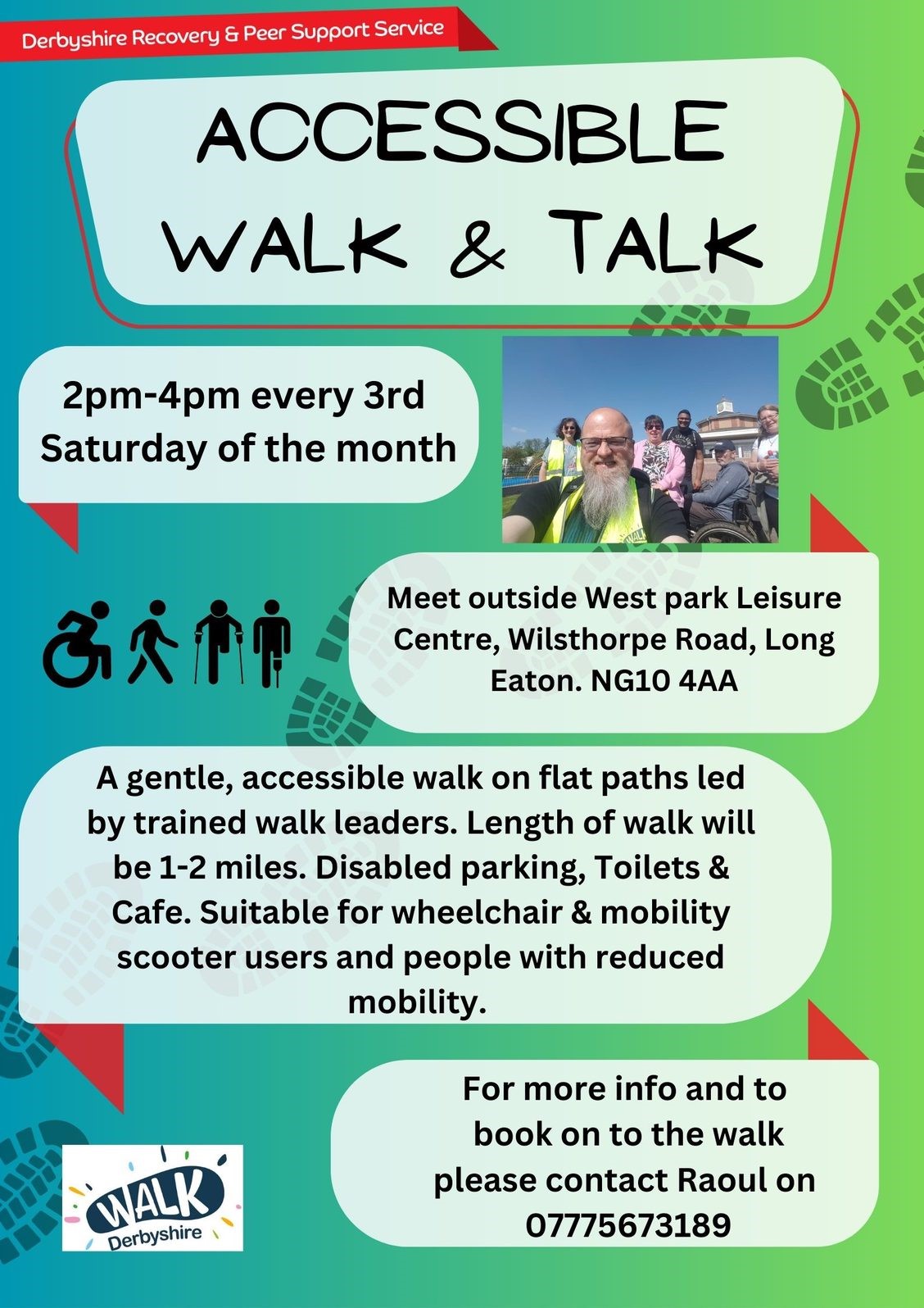 Accessible walk and talk- Long Eaton