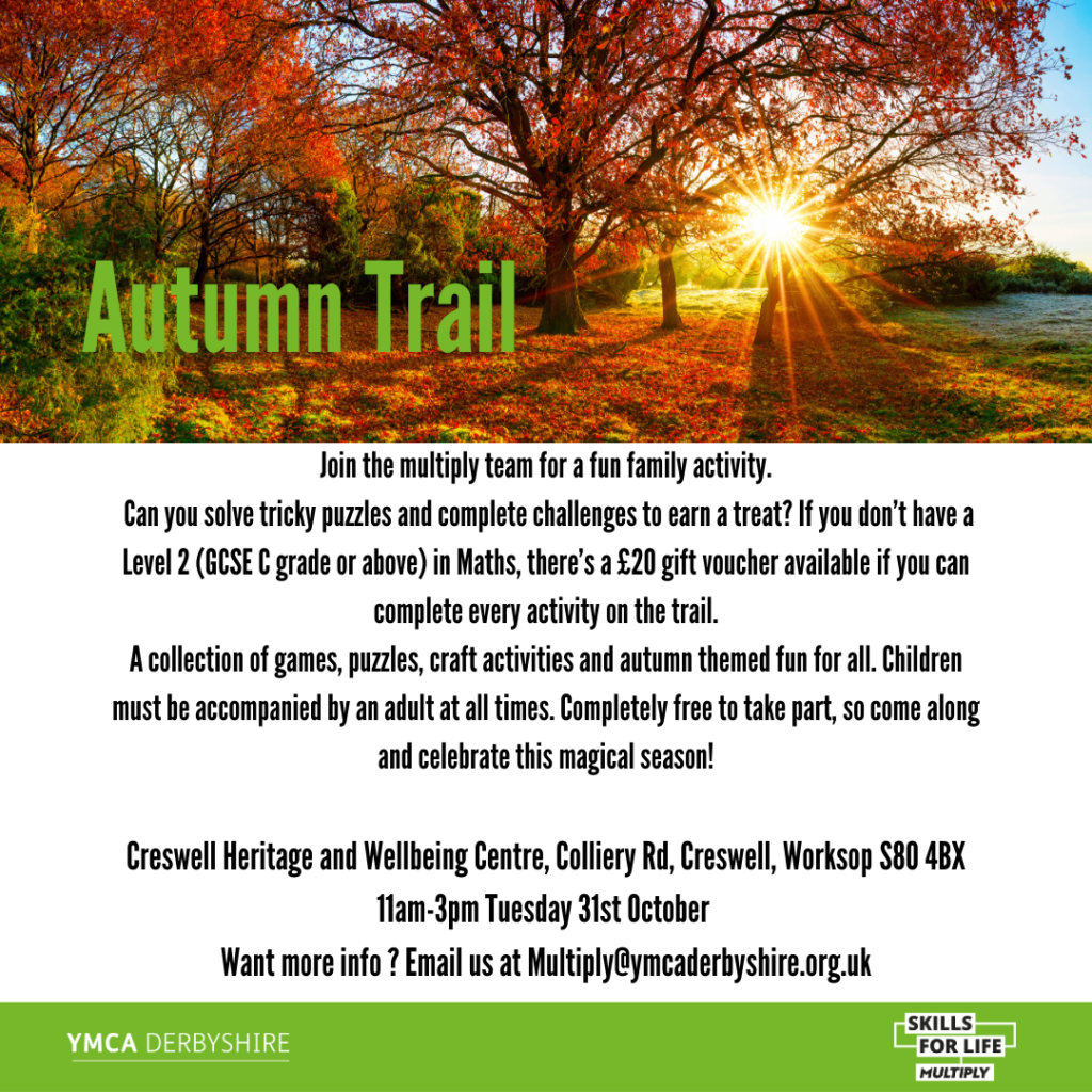 Autumn Trail - Walk Derbyshire