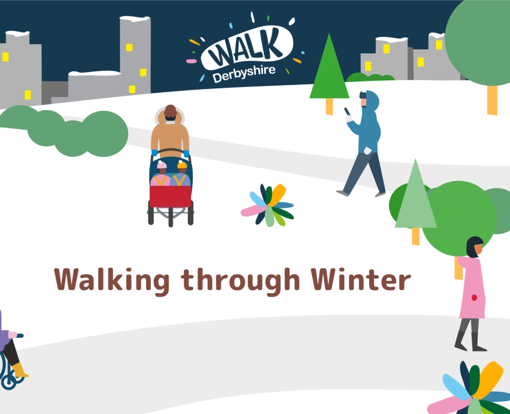 Walking Through Winter campaign.