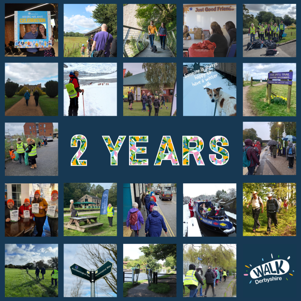 Celebrating Two Years of Walk Derbyshire