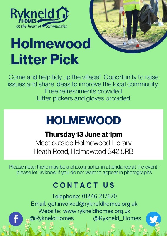 Holmewood Litter Pick