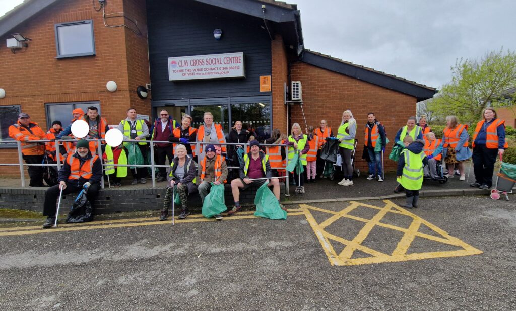 Clay Cross Litter Pick