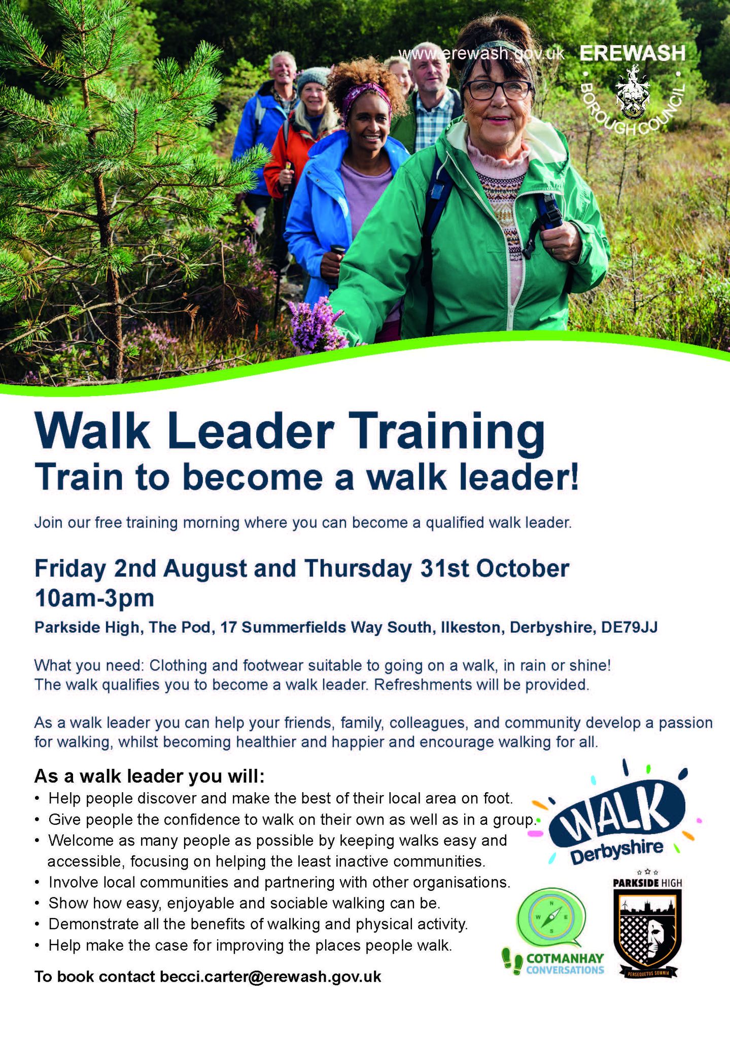 Walk Leader Training- October