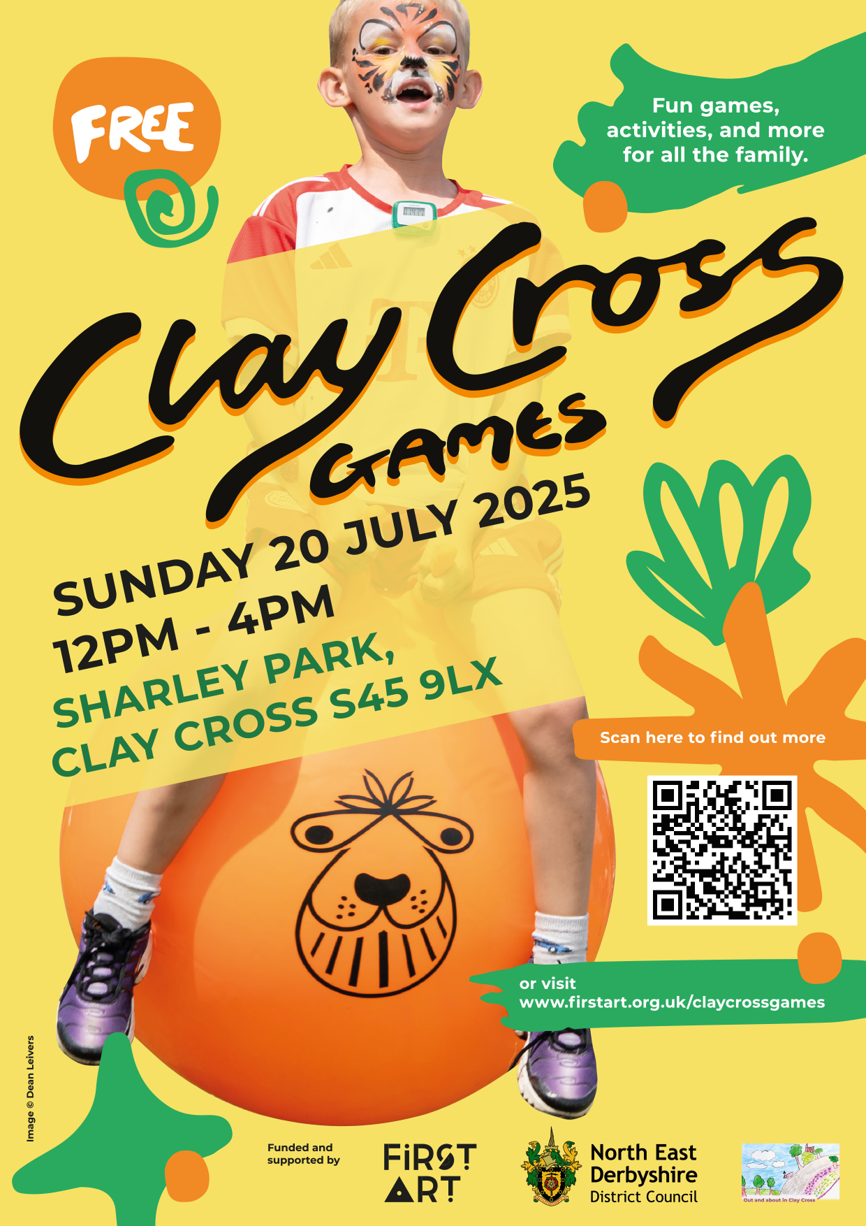 Clay Cross Games